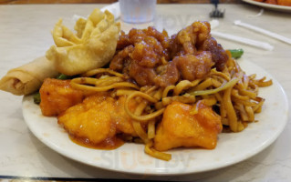 Mandarin House food