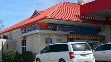 Dairy Queen (treat) inside