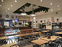 Ossie's Cafe inside