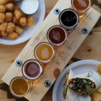 Backwoods Brewing Company food