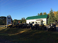 Porterville Diner outside