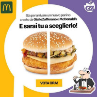 Mcdonald's food