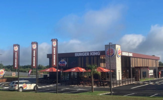 Burger King outside