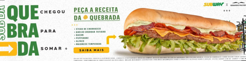 Subway Erechim food