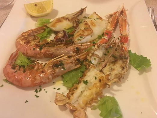 La Campanella Comida