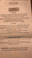 Rotunda Brew Pub menu