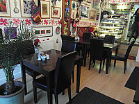 The Clock Cafe Bistro inside