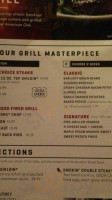 Applebee's Grill menu