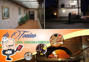 Pizzeria Da Tonino food