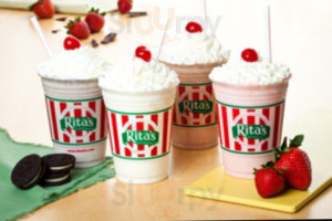 Rita's Italian Ice food