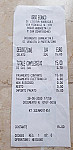 Gelateria Orso Bianco menu