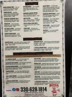 Roma Pizzeria Ii menu