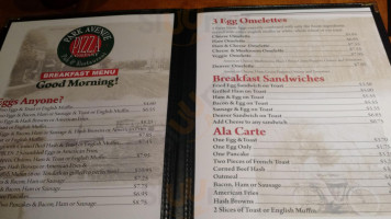 Park Avenue Pizza Company Pub menu