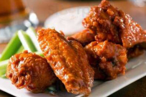 Whiskey Wings food