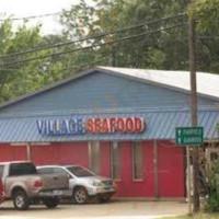 Village Seafood Restaurant outside