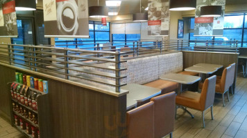 Tim Hortons inside