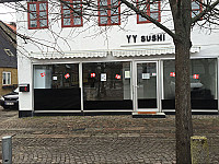 Yysushi Slagelse outside