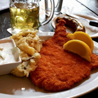 The Schnitzel Garten food