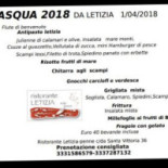Letizia food
