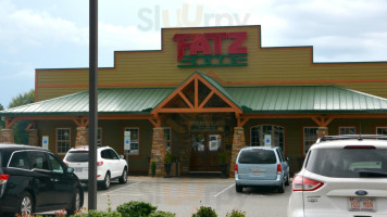 Fatz Cafe food