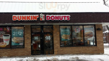 Dunkin' outside