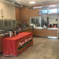 Papa Murphy's inside