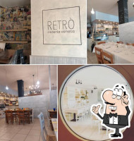 Retro Osteria Veneta food