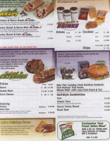 Subway Sandwiches Salads food