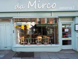 Da Mirco Osteria Italian outside