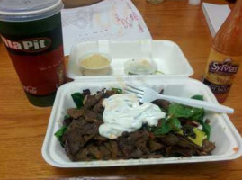 Pita Pit food