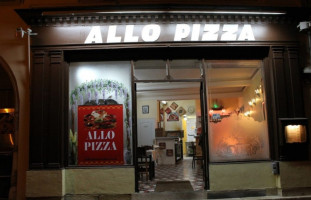 Allo Pizza food