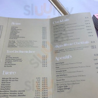 Strandküche Niendorf menu