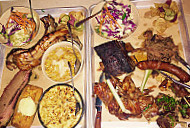 Side Door BBQ food