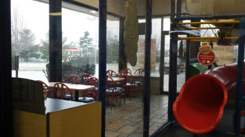 Burger King inside