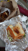 The Nickel Sandwich Grill food