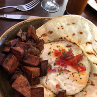 Her Father's Cider Bar + Kitchen food