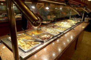 New China Buffet food