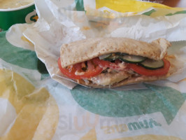 Subway food