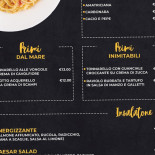 The Bone Steak House Pizzeria Carte