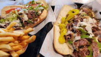 Buckeye Philly Steaks food