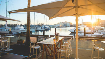 The Wickham Boatshed inside