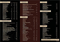 Meson Casa Diego menu