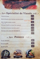 Chez Oșanul menu