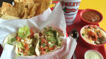 Fuzzy's Taco Shop food