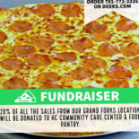 Deeks Pizza Cibo