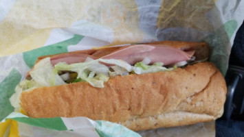 Subway food