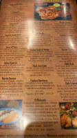 Mi Pueblo Ii menu