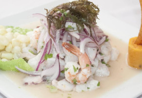 Olibar Peruvian Cuisine food