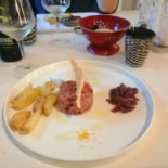 Trattoria L'oca Bianca inside