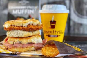 Biscuitville food